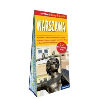 Comfort! map Warszawa 2w1 w.2025