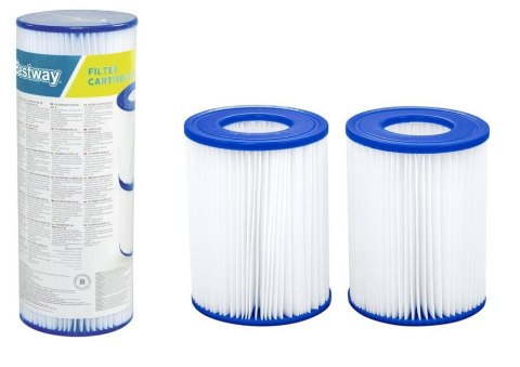 Filtr do pompy filtrującej typ II 2szt Filtr do pompy filtrującej typ II 2szt