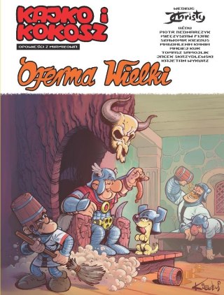 Kajko i Kokosz. Opowieści z Mirmiłowa. Oferma...