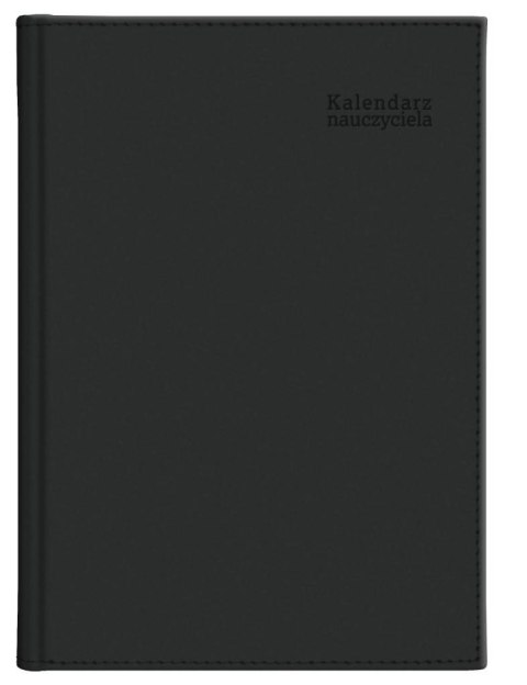Kalendarz naucz. 2025/2026 B5 tyg. Vivella czarny Kalendarz naucz. 2025/2026 B5 tyg. Vivella czarny