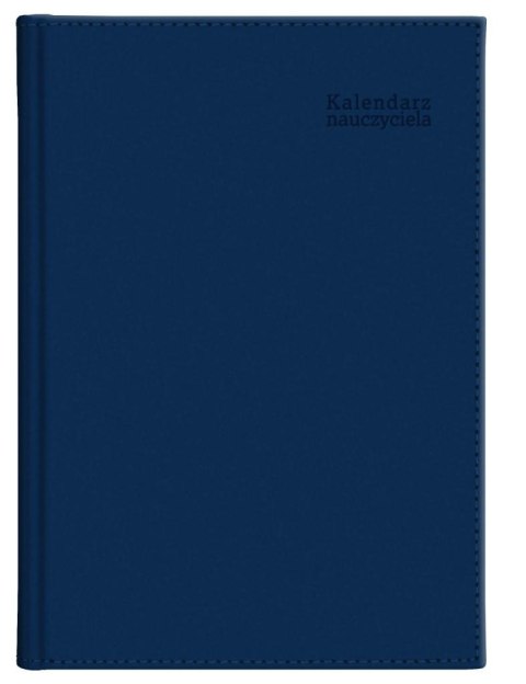 Kalendarz naucz. 2025/2026 B5 tyg. Vivella granat Kalendarz naucz. 2025/2026 B5 tyg. Vivella granat