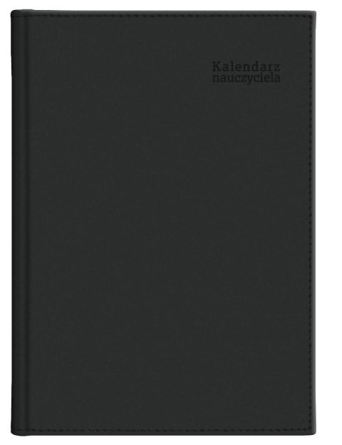 Kalendarz naucz. 2025/26 A5 tyg. Vivella czarny Kalendarz naucz. 2025/26 A5 tyg. Vivella czarny
