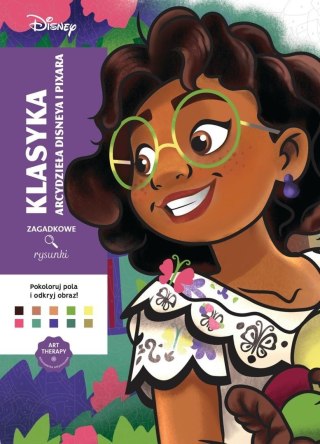 Klasyka. Disney kolorowanka antystresowa