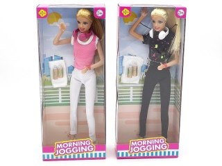 Lalka w stroju sportowym 29cm MIX