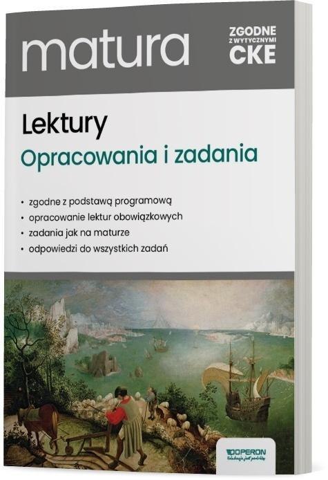 Lektury na egzaminie maturalnym. Opracowania Lektury na egzaminie maturalnym. Opracowania