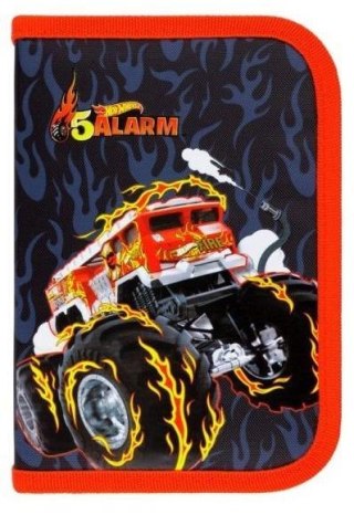 Piórnik dwuklapkowy bez wyposażenia Hot Wheels