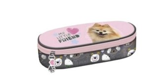 Piórnik saszetka z klapką PCL1 Sweet Pomeranian