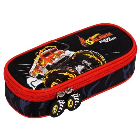 Piórnik saszetka z wewnętrzną klapką Hot Wheels Piórnik saszetka z wewnętrzną klapką Hot Wheels