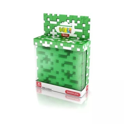 Podstawa Meli Maxi Baseplate zielona 6szt Podstawa Meli Maxi Baseplate zielona 6szt