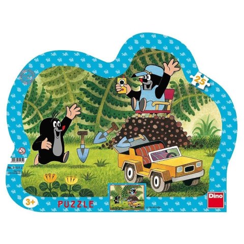 Puzzle 25 Krecik Puzzle 25 Krecik