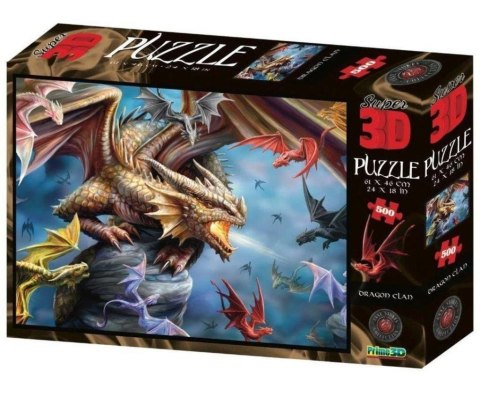 Puzzle Prime 3D 500 Puzzle Prime 3D 500