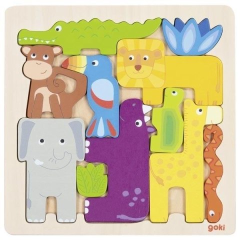 Puzzle Safari 11el Puzzle Safari 11el