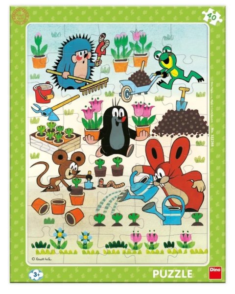 Puzzle dla dzieci 40el Puzzle dla dzieci 40el