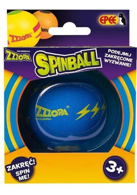 Spinball - Zakręcona zabawa niebieska z zielonym Spinball - Zakręcona zabawa niebieska z zielonym