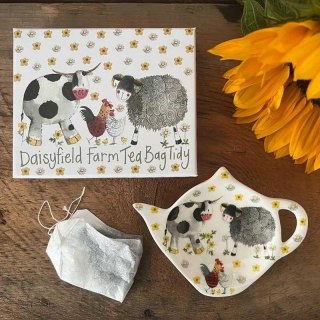 Talerzyk na torebkę po herbacie Zwierzęta na farm