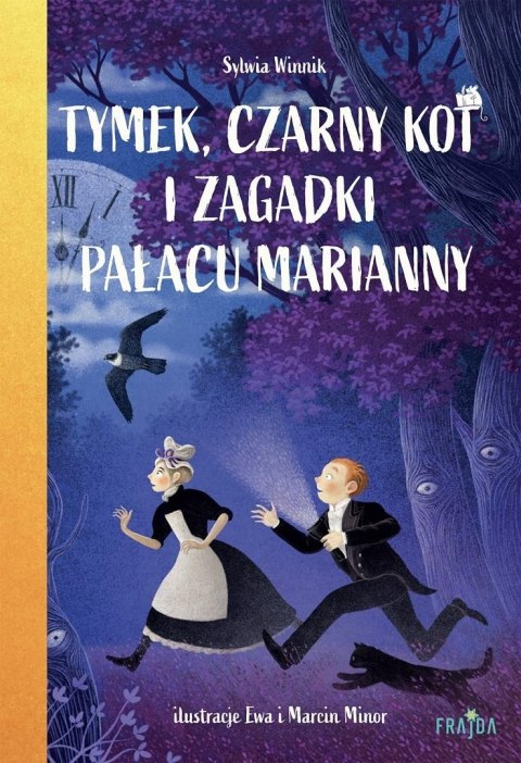 Tymek, Czarny Kot i zagadki Pałacu Marianny Tymek, Czarny Kot i zagadki Pałacu Marianny