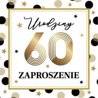 Zaproszenie Urodziny (10szt)