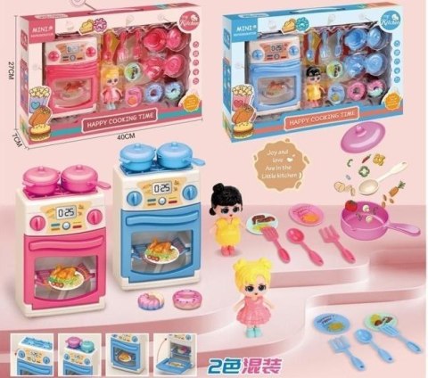 Zestaw z kuchenką MIX Zestaw z kuchenką MIX
