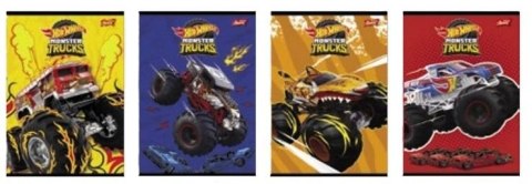 Zeszyt A5/16K kratka Hot Wheels (15szt) Zeszyt A5/16K kratka Hot Wheels (15szt)