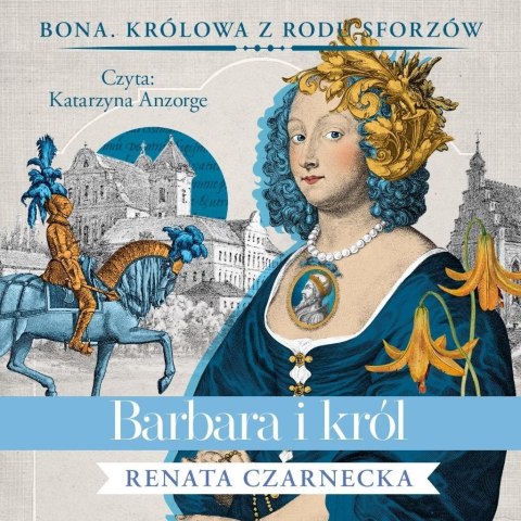 Barbara i król Audiobook Barbara i król Audiobook