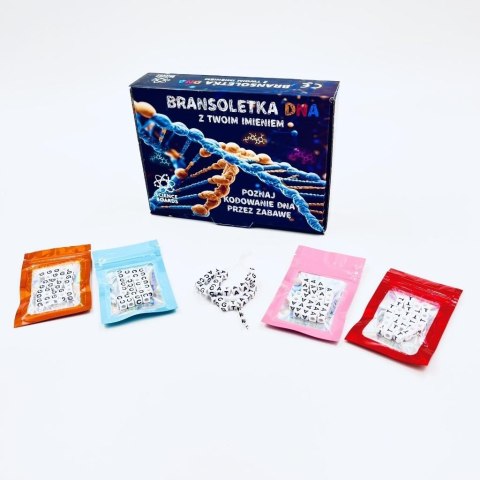 Bransoletka DNA z twoim imieniem Bransoletka DNA z twoim imieniem
