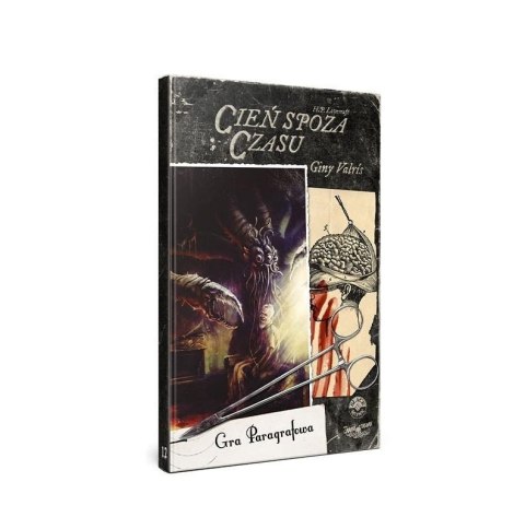 Choose Cthulhu 12 - Cień spoza czasu BLACK MONK Choose Cthulhu 12 - Cień spoza czasu BLACK MONK