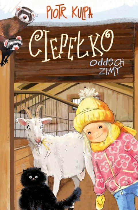 Ciepełko. Oddech zimy Ciepełko. Oddech zimy
