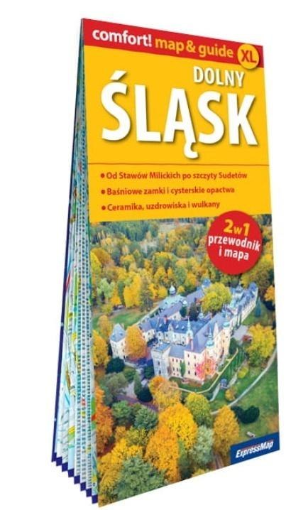 Comfort! map&guide XL Dolny Śląsk Comfort! map&guide XL Dolny Śląsk
