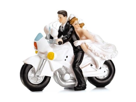 Figurka Para Młoda na motorze 11.5cm Figurka Para Młoda na motorze 11.5cm