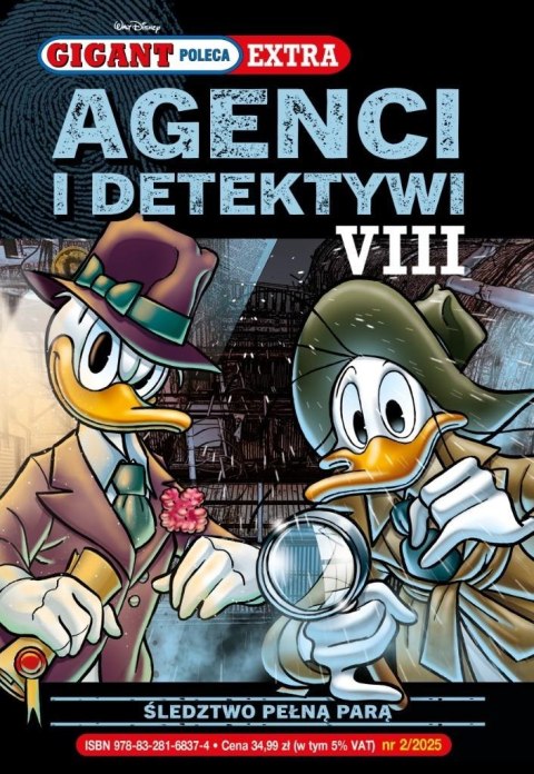 Gigant Poleca Extra 2/2025 Agenci i Detektywi VIII Gigant Poleca Extra 2/2025 Agenci i Detektywi VIII