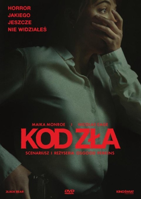 Kod zła DVD Kod zła DVD
