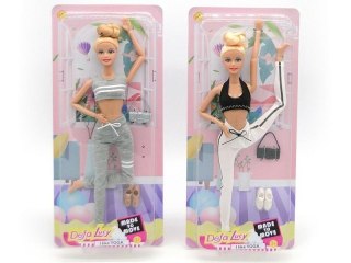 Lalka w stroju sportowym 29cm MIX