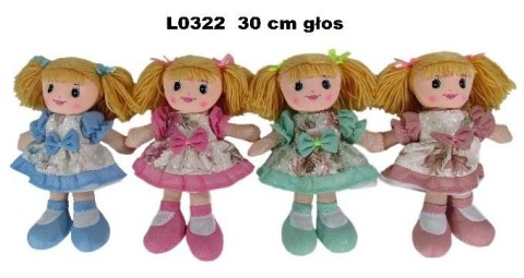 Lalka z głosem 30cm MIX Lalka z głosem 30cm MIX