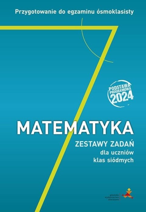 Matematyka. Przygotowanie do egzaminu ósmoklasisty Matematyka. Przygotowanie do egzaminu ósmoklasisty