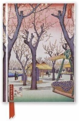 Notatnik A6 linia TW Ogród śliw Utagawa Hiroshige