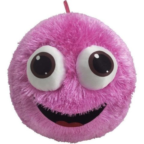 Piłka emoji różowa 30cm