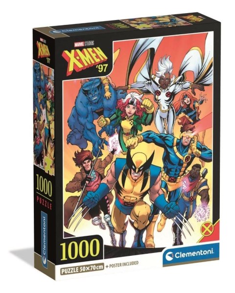 Puzzle 1000 Compact X-Men Puzzle 1000 Compact X-Men