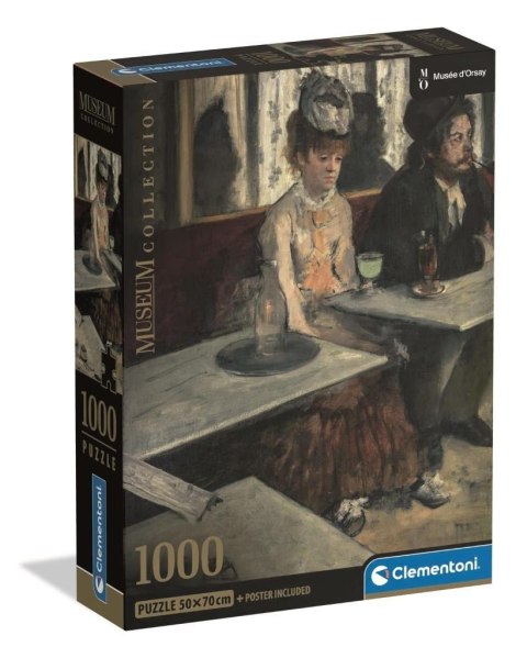 Puzzle 1000 Museum Degas, Dans Un Cafe Puzzle 1000 Museum Degas, Dans Un Cafe