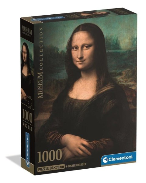 Puzzle 1000 Museum Leonardo - Gioconda Puzzle 1000 Museum Leonardo - Gioconda