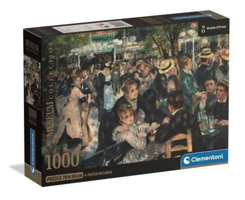Puzzle 1000 Museum Renoir - Bal Du Moulin De La Puzzle 1000 Museum Renoir - Bal Du Moulin De La