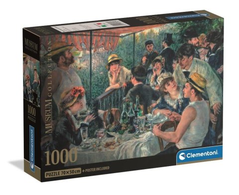 Puzzle 1000 Museum Renoir - Luncheon Of The Boatin Puzzle 1000 Museum Renoir - Luncheon Of The Boatin