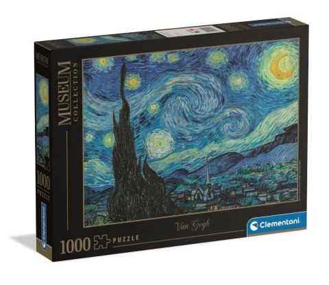 Puzzle 1000 Museum Van Gogh, The Starry Night Puzzle 1000 Museum Van Gogh, The Starry Night