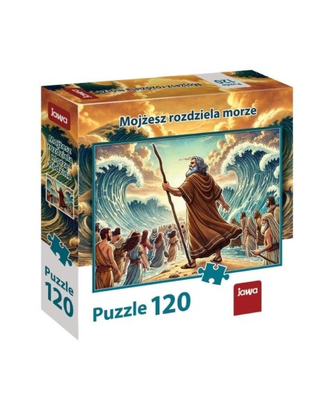 Puzzle 120 Mojżesz JAWA Puzzle 120 Mojżesz JAWA