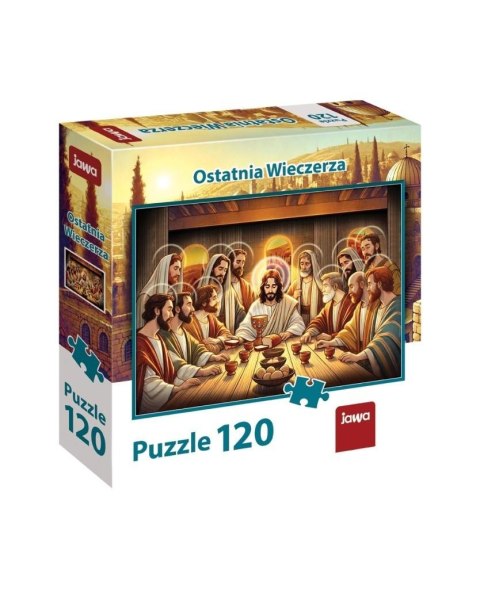 Puzzle 120 Ostatnia Wieczerza JAWA Puzzle 120 Ostatnia Wieczerza JAWA