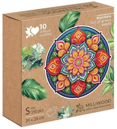 Puzzle drewniane 150 Mandala nadziei ALEX Puzzle drewniane 150 Mandala nadziei ALEX