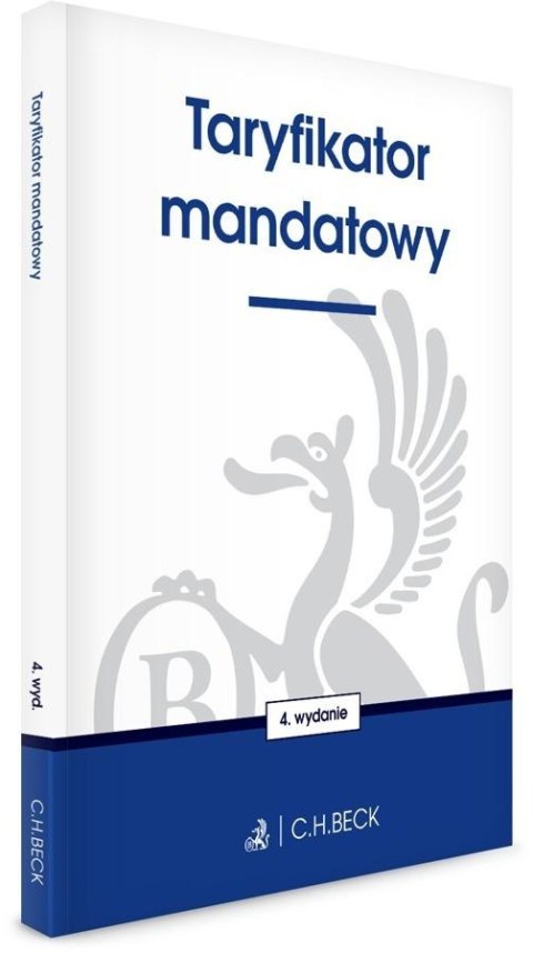 Taryfikator mandatowy w.4 Taryfikator mandatowy w.4