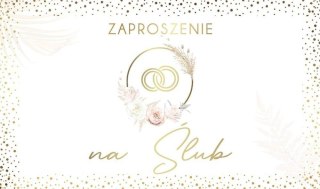 Zaproszenie Komunia (10szt)