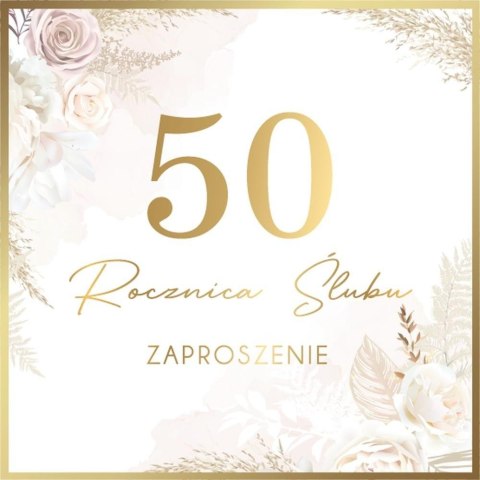 Zaproszenie Rocznica (10szt) Zaproszenie Rocznica (10szt)