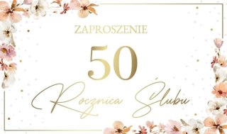 Zaproszenie Rocznica Ślubu (10szt)