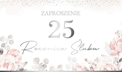 Zaproszenie Rocznica Ślubu (10szt) Zaproszenie Rocznica Ślubu (10szt)